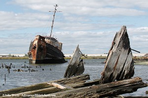 Witte Marine Scrapyard/ the Staten Island Boat Graveyard